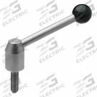 Adjustable Handles; Adjustable Levers; Heavy Duty Adjustable Levers; Heavy Duty Adjustable Handles (MPN 10N40L75/E). Key specifications — Brand: JW WINCO.