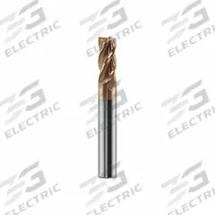 APPROVED VENDOR Square End Mill: Carbide, FX7 Coated, 4 Flute, 5/16" Mill Dia, 13/16" LOC (MPN 1034025)