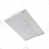 ALBEO Linear High Bay: 14 3/16 in Lg, 15,000 lm_18,000 lm_24,000 lm, 4000K/5000K, Gen Distribution (MPN PHB11X08MDQVSTKQW). Key specifications — Voltage: 120 to 347V AC; LED Replacement For: 175 to 450W HID; Brand: ALBEO; Color Temperature: 5000K.