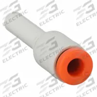 SMC Push-Fit Adapter Fitting: 1/8 in OD x 5/32 in OD Size, Push-to-Connect x Push-to-Connect, Brass (MPN KQ2R01-03A). Key specifications — Brand: SMC.