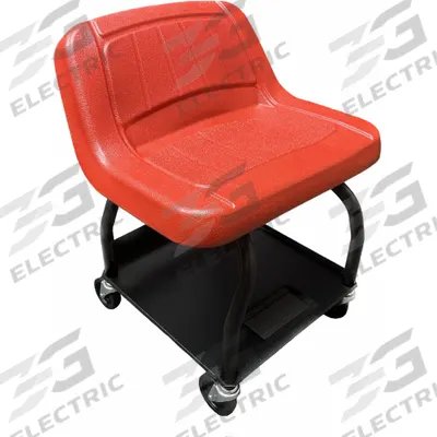 WHITESIDE MANUFACTURING Mechanic Seat: Heavy-Duty, Fixed - Creeper Seats
