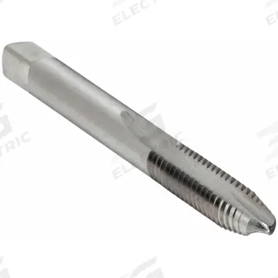 APPROVED VENDOR Spiral Point Tap: #8-32 UNC, H3 / 2B, 2 Flute, Plug Chamfer, High Speed Steel (MPN 5TWC8) - General Purpose Spiral-Point Taps