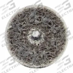 NORTON Bond Non Woven Wheel: 1 in Dia x 1 in W, 3/16 in Arbor Hole, Aluminum Oxide, Medium, Medium (MPN 66261014908). Key specifications — Series: Bear-Tex Rapid Blend NEX; Brand: NORTON.