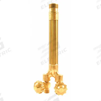 UNIWELD Torch Handle: 9 in Lg - Victor-Style Torch Handles