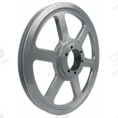 APPROVED VENDOR V-Belt Pulley: B234, 2 Groove, 23.75 in OD, Bushed Bore, SF, Quick Detachable (MPN 2342B). Key specifications — Pulley Industry Number: B234; Pitch Diameter: 23.4 in (5L, B); For Belt Section (broad, with similar types): 4L, A, or AX.