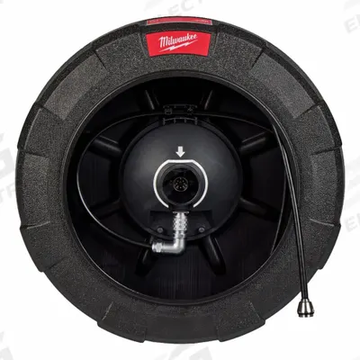 MILWAUKEE Replacement Drum and Push Cable: Use with 48-53-3320/48-53-3323 - Milwaukee Accessories & Replacement Parts