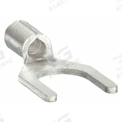 GRAINGER Fork Terminals: Bare, #10 Stud Size, 22 AWG – 16 AWG Wire Range, Std Fork, 600 V (MPN 5WHE0). Key specifications — attr1307963: 5WHE0; attr1307967: GRAINGER.