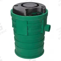 LITTLE GIANT Sewage Basin: 41 gal Capacity, Plastic, 22 in Dia. x 32 9/16 in H, For 1 Pumps, PPS3V2D (MPN 513614). Key specifications — Material: Plastic; Compatible Manufacturer Part Number: PPS3V2D; Radon Mitigation: Not Radon Mitigating; Basin Type: Sewage Basin; Environment: Indoor; Brand: LITTLE GIANT.