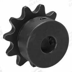 TRITAN Roller Chain Sprocket: 35, For 3/8 in Chain Pitch, 3/8 in Bore Dia, 11 Teeth, Steel (MPN 35BS11H X 3/8). Key specifications — Brand: TRITAN.