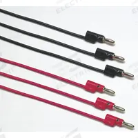FLUKE Test Lead Kit: CAT II 300V, Stacking Banana Plug, 2 ft_2 7/8 ft_3 7/8 ft Lg, PVC (MPN TL935). Key specifications — attr1330521: FLUKE.