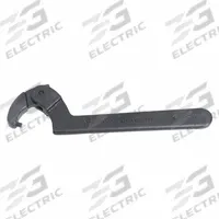 PROTO Spanner Wrench: 3 in, 3/16 in Pin Dia, 8 1/8 in Overall Lg, 3/16 in Pin Lg, 7/16 in Hook Thick (MPN JC494B). Key specifications — attr309823: 3 in; attr309829: No; attr309833: Round; attr324942: PROTO.
