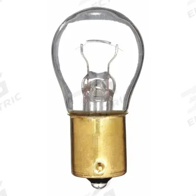APPROVED VENDOR Incandescent Bulb: Incandescent, Single Contact Bayonet (BA15s), (S) Sign - BA15s Single-Contact Bayonet Base Lamps