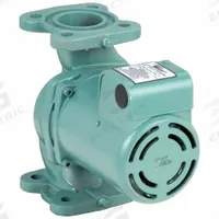 Hydronic Circulating Pump: 1/2 hp HP, 115V AC, Cast Iron, 1, 90 gpm, 23 ft Max. Head, Inline (MPN 2400-70-3P). Key specifications — Nameplate Voltage: 115V AC; Connection Type: Flange; Brand: TACO; Includes Volute: Volute Included; System Type: Hydronic.