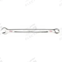 MILWAUKEE Combination Wrench: Chrome Vanadium Steel, Chrome, 5/16 in Head Size, 5 1/2 in Overall Lg (MPN 45-96-9410). Key specifications — attr309539: 5/16 in; attr309567: Yes; attr324930: MILWAUKEE.