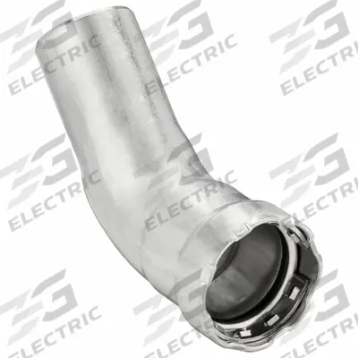 VIEGA MEGAPRESS Crimp Elbow Fitting: 1/2 in Pipe x 1/2 in CTS Size, Press-fit - Potable Water Stainless Steel Press Fittings