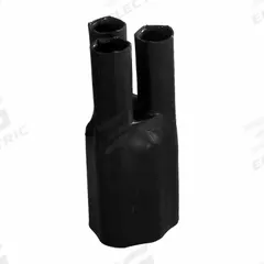 ELECTRIDUCT Heat Shrink Breakout Boots: 10 Pk, 1.49 in I.D. Before Shrinking, 4.3 in Lg, Black (MPN HSB-3-1.5-10PK). Key specifications — Brand: ELECTRIDUCT; Color: Black; _Pack Size: 10.