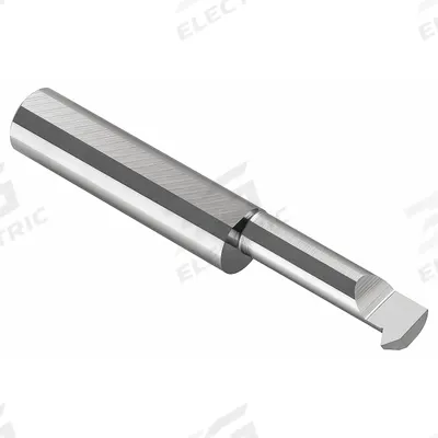 MICRO 100 Threading Tool: 3/8 in Shank Dia., Bright (Uncoated) - Machining
