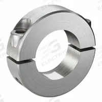 RULAND MANUFACTURING Shaft Collar: 2-Piece, Inch, Round, Clamp-On, 1 in Bore Dia, 1/2 in Collar Wd (MPN SP-16-SS). Key specifications — attr671628: RULAND MANUFACTURING.