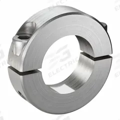 RULAND MANUFACTURING Shaft Collar: 2-Piece, Inch, Round, Clamp-On, 1 in Bore Dia, 1/2 in Collar Wd (MPN SP-16-SS). Key specifications — attr671628: RULAND MANUFACTURING.