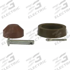 BOB Disc and Cup Kit: Disc and Cup Kit, Float Valve, R1350-1/2/R1350-3/4/R1350-3/8/R1360-3/4 (MPN KS100). Key specifications — Compatible Product Type: Float Valve; Product Type: Disc and Cup Kit; Brand: BOB; Compatible with Mfr. Model No.: R1350-3/8; Compatible with Grainger Part No.: 23MJ75.