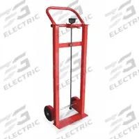 DAYTON Furniture Hand Truck: 400 lb, 1 Desks Supported, Flow-Back, Red, 6 in Wheel Dia. (MPN 2LRL3). Key specifications — Color: Red; Brand: DAYTON.
