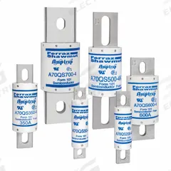 Fuses: A70QS Series, 800 A, 700 V AC, 700 V DC DC Volt Rating, Indicating (MPN A70QS800-4IL). Key specifications — Series: A70QS; Brand: MERSEN; Voltage Type: AC/DC.