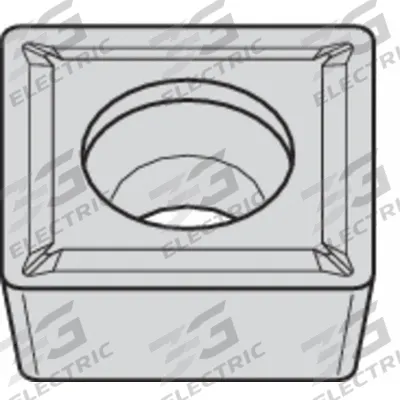 WIDIA Square Turning Insert: SCMT4321P - Square (S) Indexable Turning Inserts