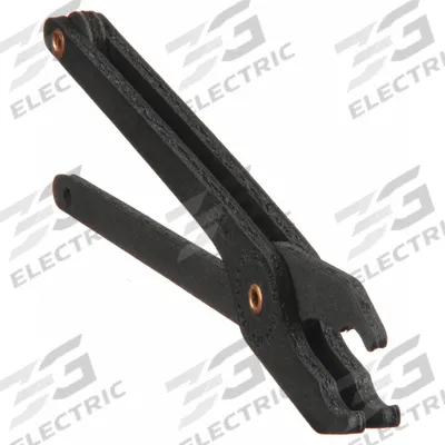 TRICO Fuse Puller: 1/4 in to 1/2 in, 5 in Lg - Electrical Fuse Pullers