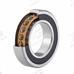 GMN Super Precison Angular contact Bearing: KH 61905, Duplex, 17°, Dbl Sealed, ABEC P4, 1 PR (MPN HYKH61905-2RZ CTA P4+ DUL T274/25%). Key specifications — ABEC Rating: P4; Bearing Industry Number: KH 61905; Brand: GMN; Contact Bearing Type: Angular Contact; Matched Bearing Type: Duplex; System of Measurement: Metric; Bearing Type: Matched Bearing.