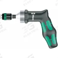 WERA Torque Screwdriver: 1/4 in Tip Size, 3 N-m Min Torque, 3 N-m Max Torque, Click-Type, Clockwise (MPN 05074717001). Key specifications — attr1205035: WERA; attr1205043: 1/4 in.