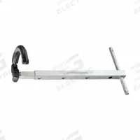 ROTHENBERGER Basin Nut Wrench: Telescoping Handle, Alloy Steel, 5 1/2 in Overall Wd, 11 13/64 in (MPN 70225). Key specifications — attr326392: 1-1/4 in; attr326394: Yes; attr524928: Alloy Steel; attr522391: Basin Wrench; attr326393: 11-13/64 in; attr326150: ROTHENBERGER; attr542335: Swivel Handle: Allows An Optimal Power Transmission, Swivel, Spring-Loaded Claw: for An Easy Installation With Right and Left-Handed Rotation.