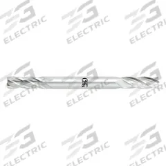 OSG Square End Mill: Cobalt, Double End, 4 Flute, 1/8" Mill Dia, 0.362" LOC, 2-1/4" OAL (MPN 5677600)
