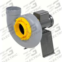 Blower: 7 7/8 in Wheel Dia, Direct Drive, Includes Drive Pack, 1 1/2 hp, 115/230V AC, 1 Ph (MPN P20SS2P150). Key specifications — Rotation: CCW; Brand: PLASTEC; Motor Housing Design: Totally Enclosed Motor; Nominal Voltage: 115/230V AC.