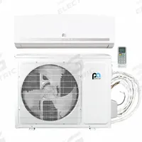 PERFECT AIRE Mini-Split Air Handler/Condenser: 18,000 BtuH, 750 sq ft, 230V AC (MPN 3PAMSHQC18). Key specifications — attr1147687: PERFECT AIRE; attr1147680: 230V AC.