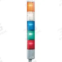 EDWARDS SIGNALING Tower Light Module: Steady, 120V AC, Green, 3 in Overall Dia, 3 5/8 in Overall Ht (MPN 102LS-SLEDG-N5). Key specifications — Brand: EDWARDS SIGNALING; Lens Color: Green; Operating Voltage: 120V AC; Manufacturer Part Number: 102LS-SLEDG-N5.