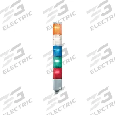 EDWARDS SIGNALING Tower Light Module: Steady, 120V AC, Green, 3 in Overall Dia - Steady Light Modules