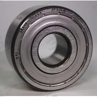 MRC Angular Contact Ball Bearing: 5200, 2 Rows, 30°, Dbl Shield, ABEC 1, Thermoplastic Cage (MPN 5200SBKFF). Key specifications — Bearing Industry Number: 5200; Brand: MRC; Contact Bearing Type: Angular Contact; Matched Bearing Type: Not Matched/Single Bearing; System of Measurement: Metric; Bearing Type: Single Bearing.