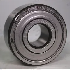MRC Angular Contact Ball Bearing: 5200, 2 Rows, 30°, Dbl Shield, ABEC 1, Thermoplastic Cage (MPN 5200SBKFF). Key specifications — Bearing Industry Number: 5200; Brand: MRC; Contact Bearing Type: Angular Contact; Matched Bearing Type: Not Matched/Single Bearing; System of Measurement: Metric; Bearing Type: Single Bearing.
