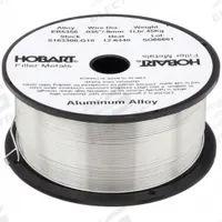 HOBART MIG Welding Wire: Aluminum, ER5356, 0.035 in, 1 lb (MPN 6ETN6). Key specifications — Brand: HOBART; Tensile Strength (As Welded): 38 ksi; Yield Strength (As Welded) (Merch): Not Specified.