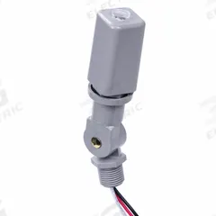 INTERMATIC Photocontrol: Thread Stem Photocell Mounting, 1/2 in Stem Dia, SPST, 120-277V AC (MPN EK4736S). Key specifications — Brand: INTERMATIC; Includes: Locking Nut.