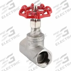 USA INDUSTRIALS Globe Valves: For Air/Fluids/Gas Media, 316 Stainless Steel, Z-Body, 1 in Pipe Size (MPN ZUSA-VLV-116). Key specifications — Brand: USA INDUSTRIALS; Stem: Non-Rising.