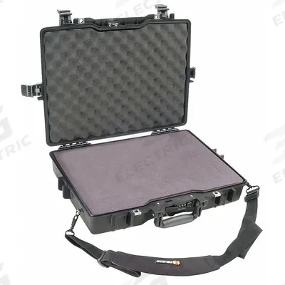 PELICAN Protective Case: 13 1/8 in x 18 7/8 in x 3 7/8 in Inside - Laptop Cases