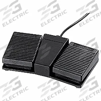 Siemens Foot Switch: 3SE3 Series, 2 Pedals, Momentary, 2NO/2NC - Twin-Pedal Foot Switches