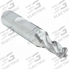CLEVELAND Roughing End Mill: Cobalt, 4 Flute, Fine Pitch, 3/8" Mill Dia, 1-1/2" LOC, 3-1/4" OAL (MPN C30830)