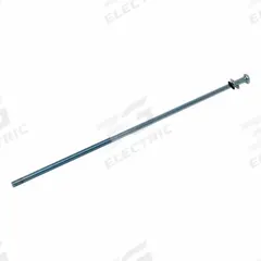 PATLITE Center screw for MP and MPS,3 Tier: Tower Light Conduit, For MP/MPS, 4 15/16 in Overall Ht (MPN S33552120-03125F1). Key specifications — Brand: PATLITE; Compatible with Series: MP/MPS; Housing Color: Silver; Manufacturer Part Number: S33552120-03125F1; Includes: Washer, Oring.