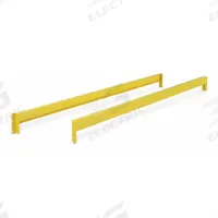 STEEL KING Channel Beam: Channel Beam, Bolted, 108 in x 3 in x 3 in, Structural, Yellow, 2 PK (MPN CB7XH300108BP52-48YW-2PK). Key specifications — Brand: STEEL KING; Pallet Rack Connection Type: Bolted; Color: Yellow.