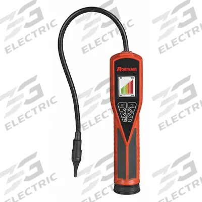 ROBINAIR Refrigerant Leak Detector: Indoor/Outdoor (MPN LD9-TG) - Refrigerant Machine Replacement Hoses & Couplers