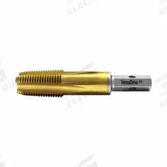 HOLEMAKER TECHNOLOGY Straight Flute Tap: 1/4"-18 NPT, 2B, 4 Flute, Taper Chamfer (MPN 308075-0020). Key specifications — attr1300148: Impact Rated; attr1300120: HOLEMAKER TECHNOLOGY.