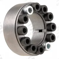 FENNER DRIVES Keyless Bushing: For 1 7/16 in Shaft Dia, 2 35/64 in OD, 0.787 in Wd, Oil Dipped Steel (MPN B402107). Key specifications — System of Measurement: Inch; Keyless Bushing Type: Multi-Screw Locking Assembly; Flange Type: None; Brand: FENNER DRIVES.