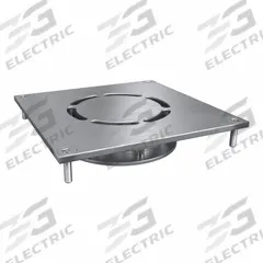 BESTCARE Grate: Square, Stainless Steel, Satin, 3/4 in Overall Ht (MPN WHDG-5SQ-WATTS). Key specifications — Brand: BESTCARE; Includes: Vandal Resistant Screws; Finish: Satin.